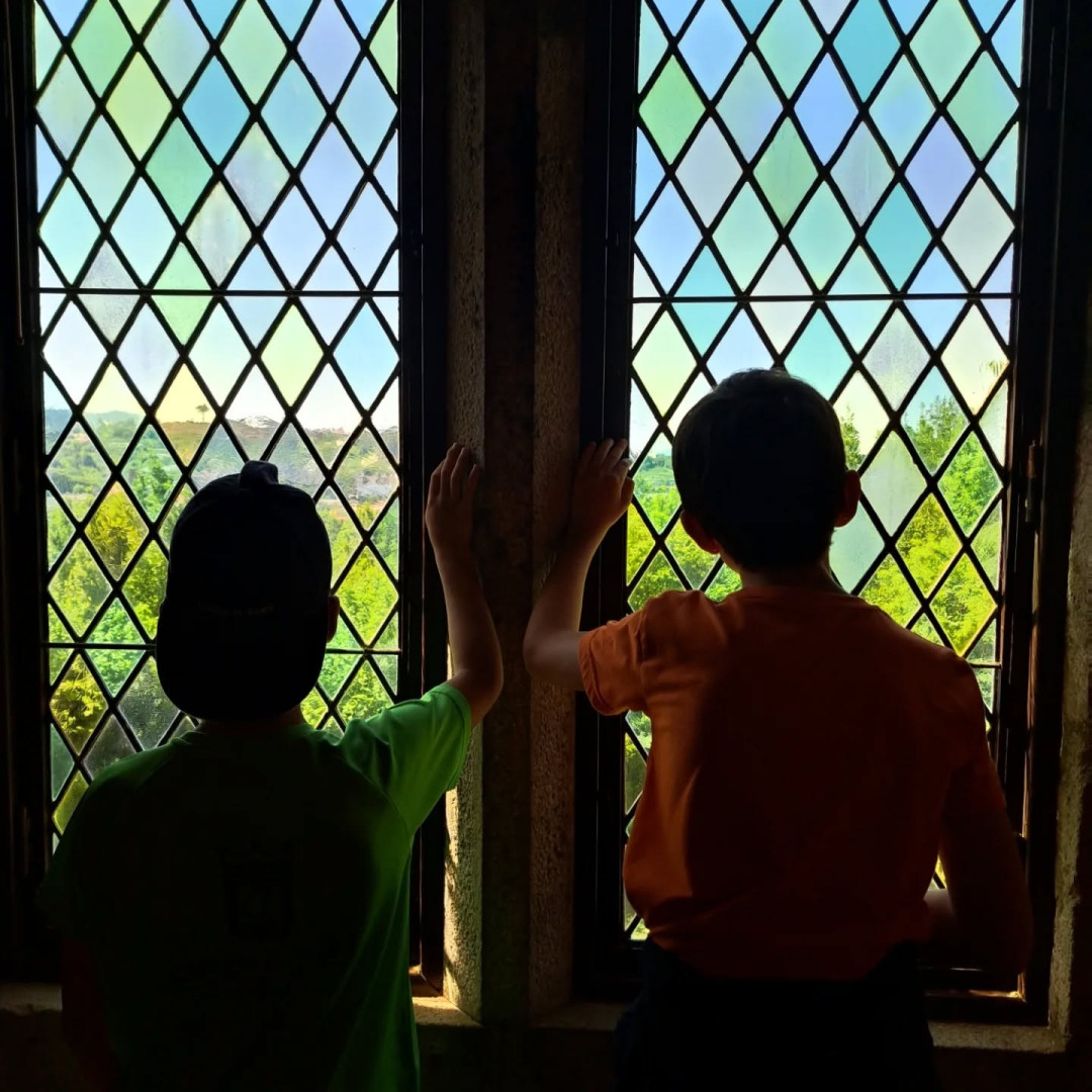 Uma aula de História fora da sala: o 4.º ano viajou até Guimarães
