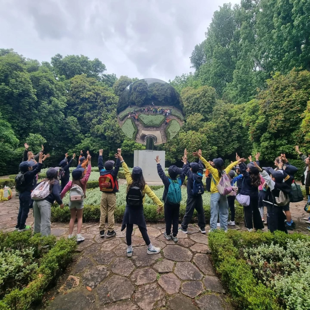 Um dia de descobertas entre a natureza e o espaço para os alunos do 3.º ano