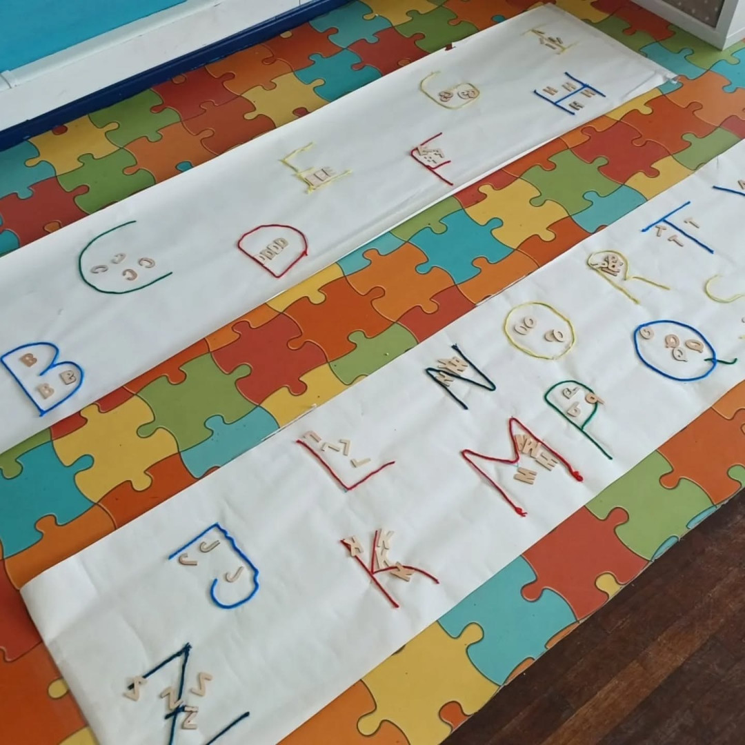 No Pré-Escolar do Colégio D. José I, aprender as letras também é brincar